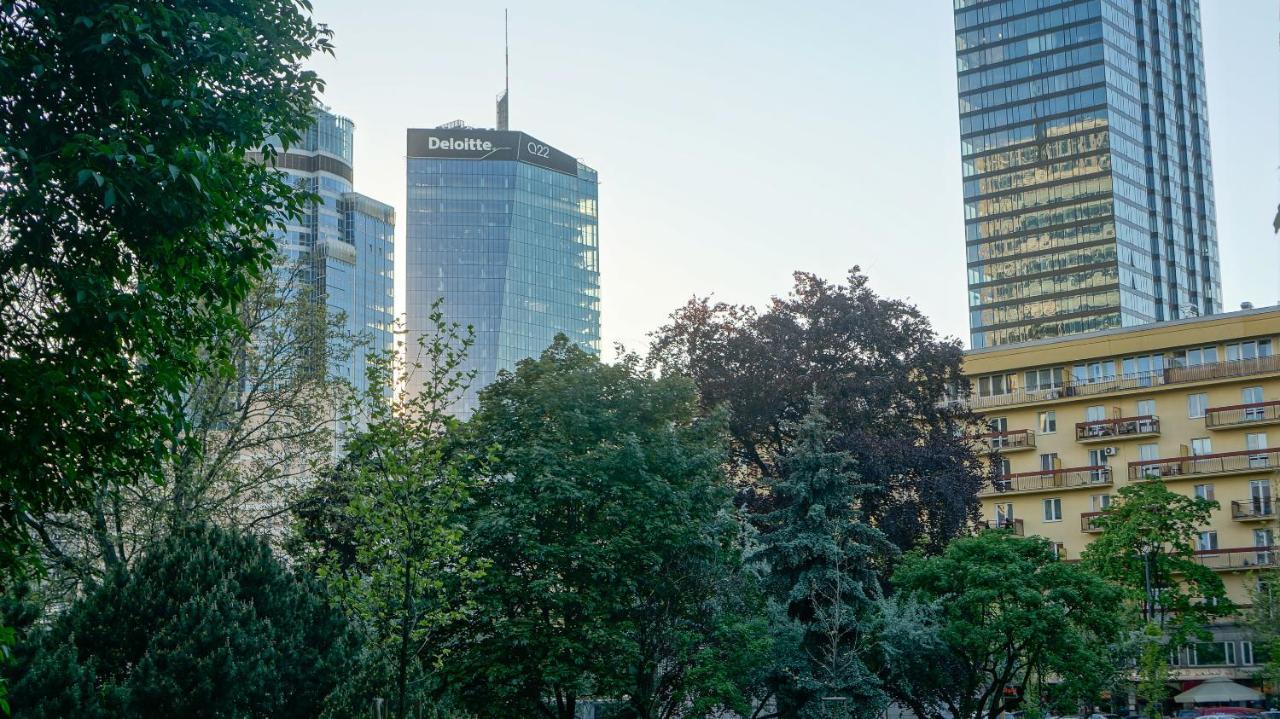 Sunny Apartment Warsaw Luaran gambar