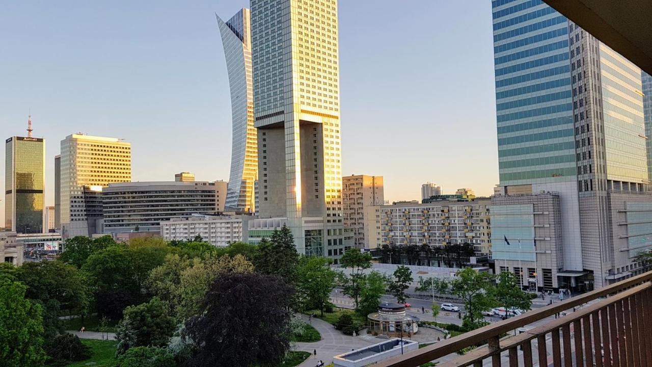 Sunny Apartment Warsaw Luaran gambar