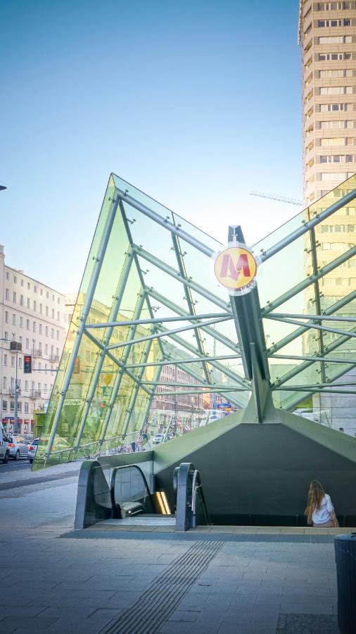 Sunny Apartment Warsaw Luaran gambar