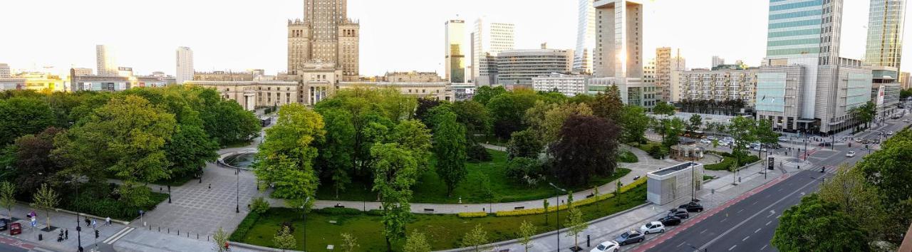 Sunny Apartment Warsaw Luaran gambar