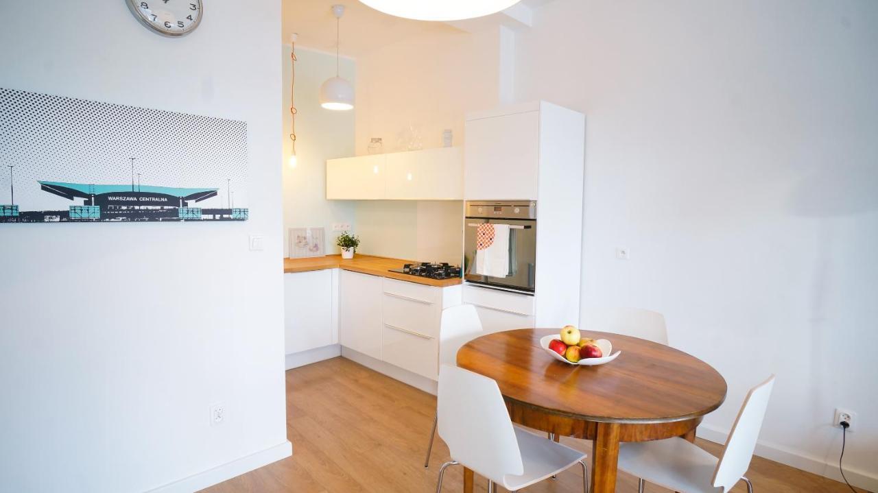 Sunny Apartment Warsaw Luaran gambar