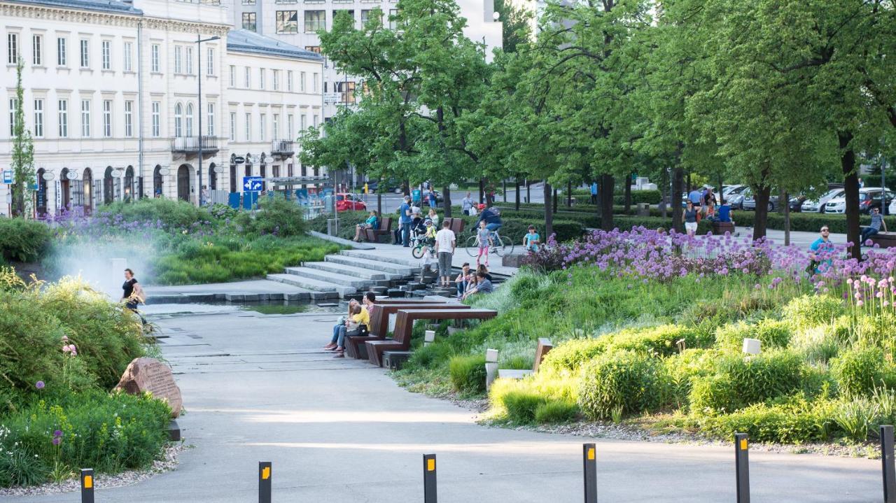 Sunny Apartment Warsaw Luaran gambar