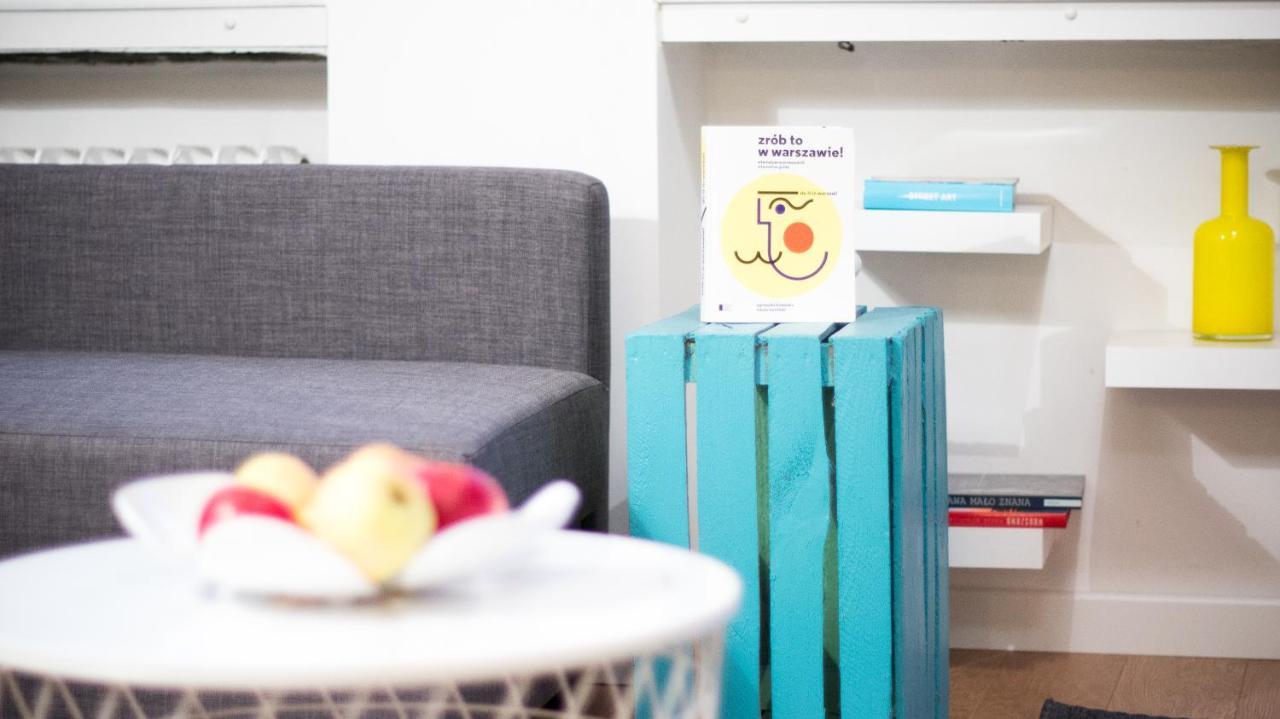 Sunny Apartment Warsaw Luaran gambar